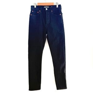 RE/DONE - High Waisted Skinny Jean